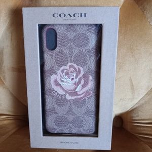Coach Phone Case